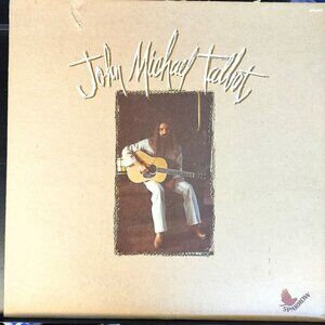 Vintage Vinyl Record " John Michael Talbot " Self Titled Album SPR-1003